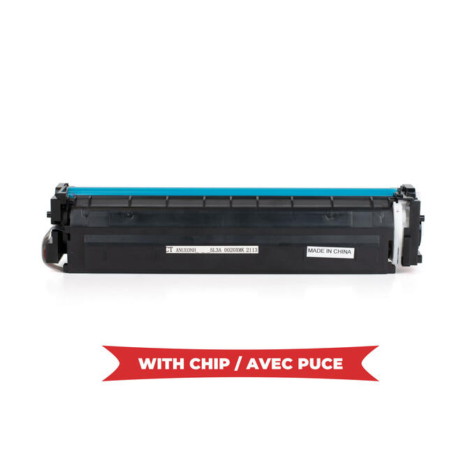 No Brand HP 206X W2113X M Color LaserJet Pro M255dw Remanufactured HP 206X W2113X Magenta Toner Cartridge High Yield With Chi