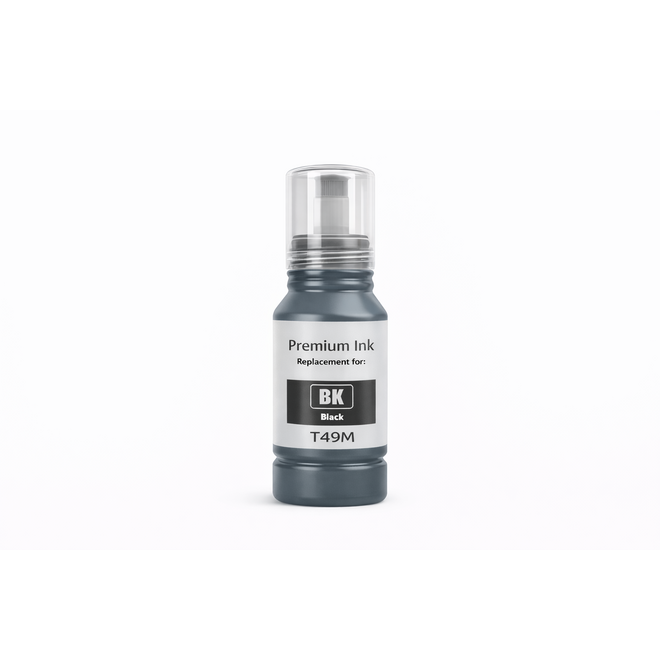 Other Brands Epson T49M120 SureColor F570 Epson T49M T49M120 Compatible Black Ink Bottle