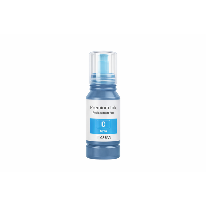 Other Brands Epson T49M220 SureColor F570 Epson T49M T49M220 Compatible Cyan Ink Bottle
