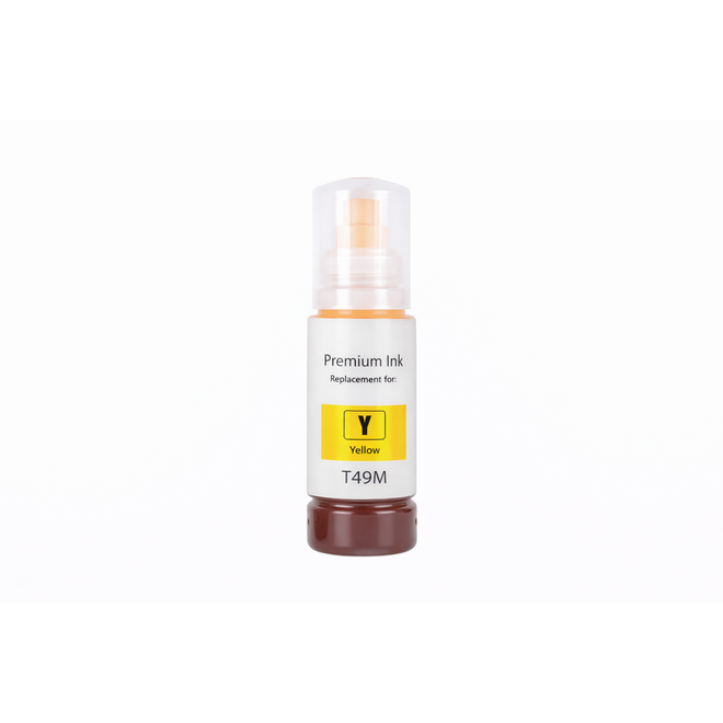 Other Brands Epson T49M420 SureColor F570 Epson T49M T49M420 Compatible Yellow Ink Bottle