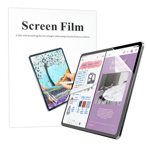 PrimeCables PC SCPMAT ipd12 9 The new iPad Screen Protectors Anti fingerprint Flat Toughened Paperlike Screen Film for iPad 1