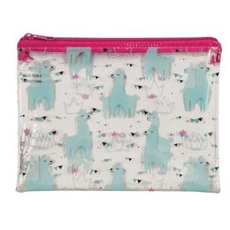 MERANGUE Pencil Case 1 main compartments with zippered closure, Safe PVC, 8.2 x 5.9", 815663