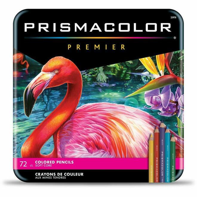 Prismacolor Premier Colored Pencil Sets set of 48