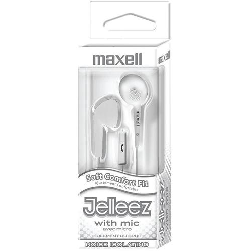 Maxell 683 191569 Headsets Maxell Jelleez Earbuds with microphone 3 5 mm plug 460725