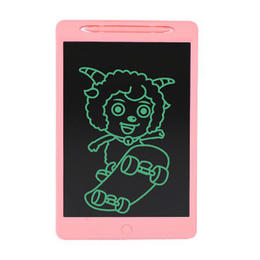 11.5-Inch LCD Writing Tablet Doodle Board Rechargeable Colorful Drawing Tablet Writing Pad - Pink