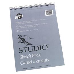 Hilroy Studio® Sketch Book 9 x 12”, 30 sheets. White, 419358