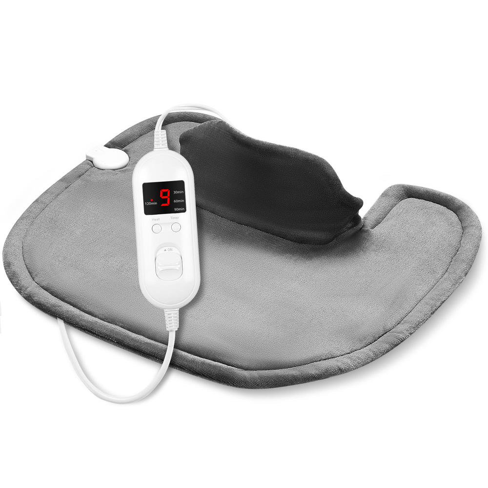 Heating Pad for Neck and Shoulders, Electric Heat Pad Multi Purpose