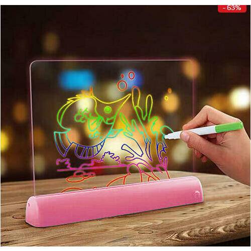 Other Brands JSK X1 Boogie Board 3D Magic Pad Light Up Drawing Board