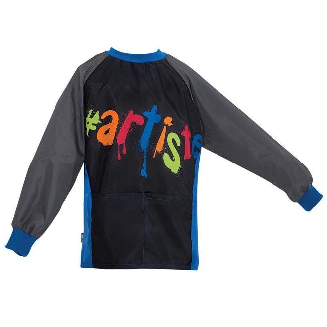 Geo 459 G18902BE Paint Watercolors Pastels Geo Water resistant and Washable Smock Blue for boys 10 Years Old