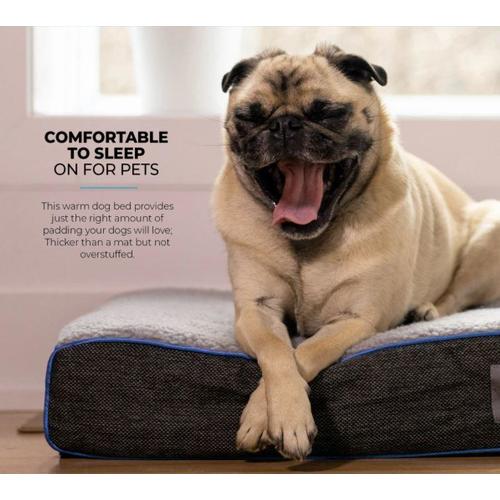 heating and cooling dog bed