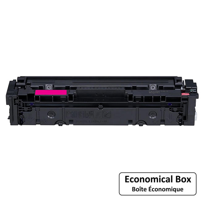 EcoBox Canon 046H M EcoBox ImageClass MF731cdw Canon 046H 1252C001 Compatible Magenta Toner Cartridge High Yield Economical B