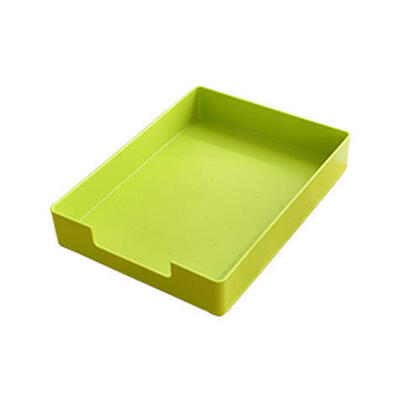Desktop ABS Documents Tray, Stackable Design - Moustache®