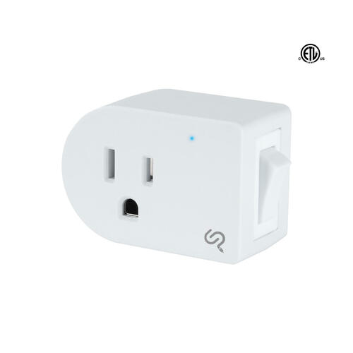 PrimeCables PC LA 64 Network Routers Switches 3 Prong Grounded Surge Protector Single Outlet with Switch and Indicator ETL Li