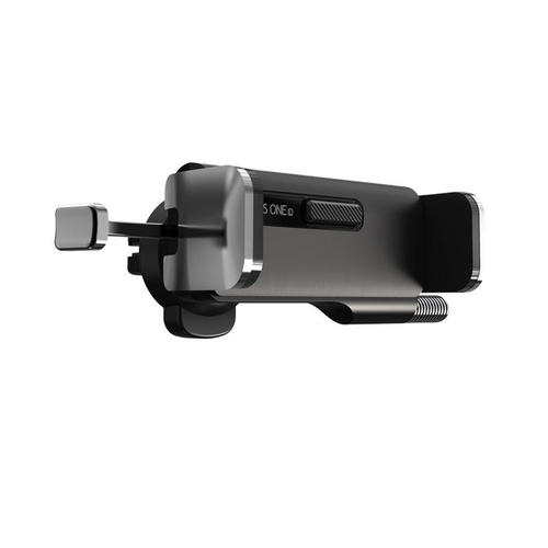 No Brand IC L1 BK Laptop Stand Tablet Phone Mounts Automatically clamping air vent mount with button