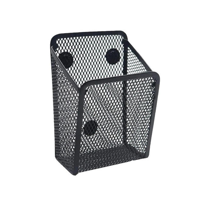 Moustache MOS JE02 Desk Organizers Magnetic Pencil Pen Holder For Fridge Locker Whiteboard Moustache