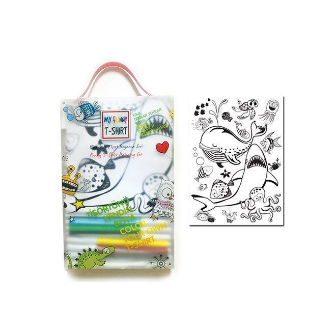 Crestar MERMAID8 12 Craft Accessories Funny Mat My Funny T Shirt Set Age 8 12