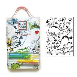 Funny Mat® My Funny T-Shirt Set, Age 8-12, Sea