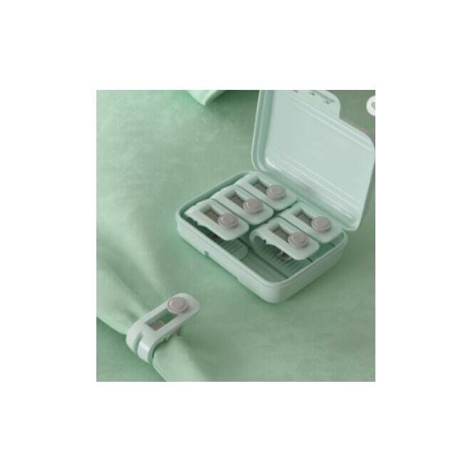 BlackBox LVB BKB 106GR Sheets Pillows Cushions Safety Buckle Needle free Quilt Holder Green