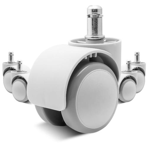 Other Brands CW 50 200 5PK Chair Accessories Universal Colored Casters for Office School Children Desk Chair Set of 5