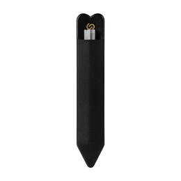 Elastic Stylus Adhesive Sleeve Pen Cover Case for Apple Pencil (1st and 2nd Gen),Black-PrimeCables®