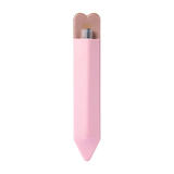 PrimeCables PC YYPS BK Cable Ties Hook Loop Elastic Stylus Adhesive Sleeve Pen Cover Case for Apple Pencil 1st and 2nd Gen Pr