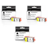 Moustache PGI 35B CLI 36C PIXMA iP100 Canon PGI35 CLI36 Compatible Ink Combo Moustache