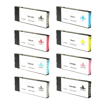 Compatible T544 Ink Cartridge Combo for Epson® Printers - 8/PK