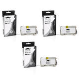 Moustache Epson T822XL120 S WorkForce Pro WF 3820 Epson T822XL T822XL120 S Compatible Black Ink Cartridge High Yield Moustach