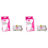 Moustache Epson T822XL320 S WorkForce Pro WF 3820 Epson T822XL T822XL320 S Compatible Magenta Ink Cartridge High Yield Mousta