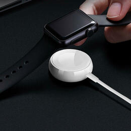 MFi Magnetic Charger for Apple Watch Certified-USB-C Port-1.2 m Cable - PrimeCables®