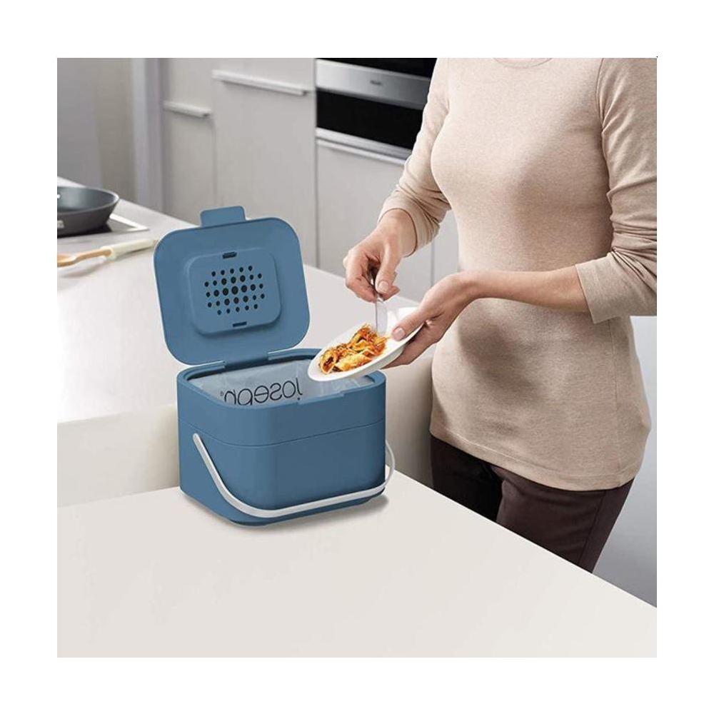 Joseph Joseph STACK™ Intelligent Waste Compost Bin Food Waste Caddy