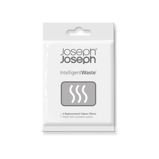 Joseph Joseph LVDA 7030005CF Food Storage Containers Intelligent Waste Replacement Carbon Odor Filter For Totem Titan Compost