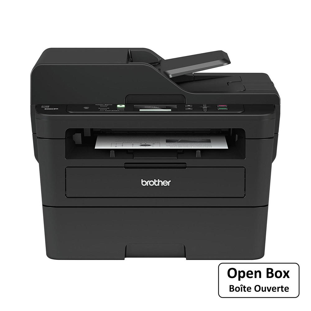 Brother DCPL2550DW AllInOne Monochrome Laser Printer Open Box
