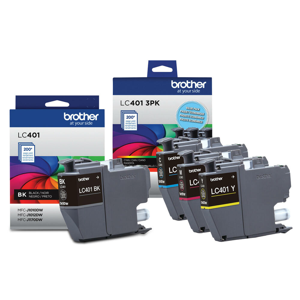 thumbnail image 2 of LCL Compatible Ink Cartridge Replacement For Brother LC-401... 2 of 11