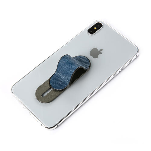 PrimeCables PC DE 01 Final Sales Denim Finger Grip Phone Holder Cell Phone Grip Stand Finger Strap Phone Loop PrimeCables
