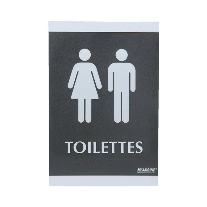 HeadlineSign 415 4764 Business Signs HeadlineSign Wheelchair Accessible Identification Sign 6 W x 9 H 554170