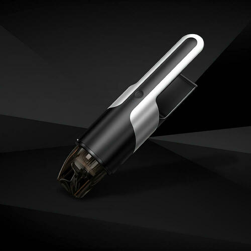 PrimeCables PC CAR V09 Cleaning Mini Portable 120 ml Car Vacuum Cleaner with Rechargeable 4000 mAh Battery PrimeCables
