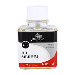 Artist Water Mixable Oil Painting Medium to Thin Oils and Aid in Paint Flow, 75ml