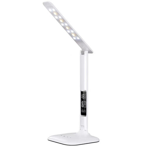PrimeCables LVB FX015C USB Lamp Portable eye protection LED bedside desk lamp with wireless charger PrimeCables