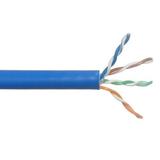 No Brand Cab BK C6A600 All Bulk Network Cables 1000ft CAT6A Solid U UTP 650MHz 23AWG CMP Plenum Bulk Cable
