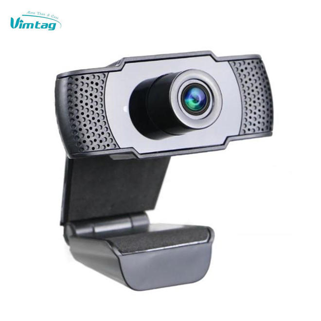 Other Brands WCAM USB 1080P Vimtag OPENBOX Webcams Vimtag webcam 1080P HD with microphone video calls USB Plug Widescreen Vid
