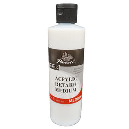 Acrylic Retarder to Fluid Color and Dry the Color Slowly, 250ml