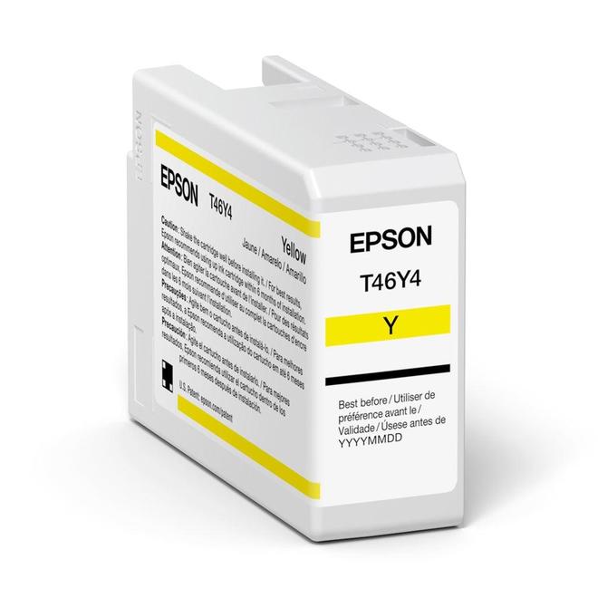 Epson Epson T46Y400 OEM SureColor P900 Epson T46Y T46Y400 Original Yellow Ink Cartridge