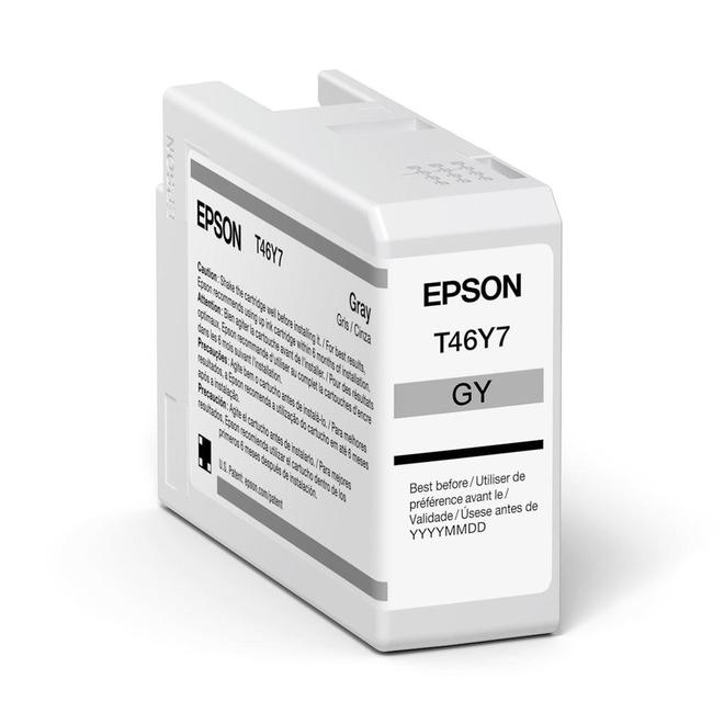 Epson Epson T46Y700 OEM SureColor P900 Epson T46Y T46Y700 Original Gray Ink Cartridge