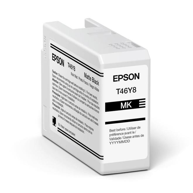 Epson Epson T46Y800 OEM SureColor P900 Epson T46Y T46Y800 Original Matte Matte Black Ink Cartridge