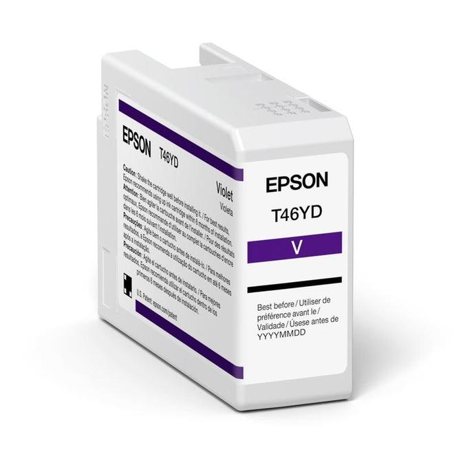 Epson Epson T46YD00 OEM SureColor P900 Epson T46Y T46YD00 Original Violet Ink Cartridge