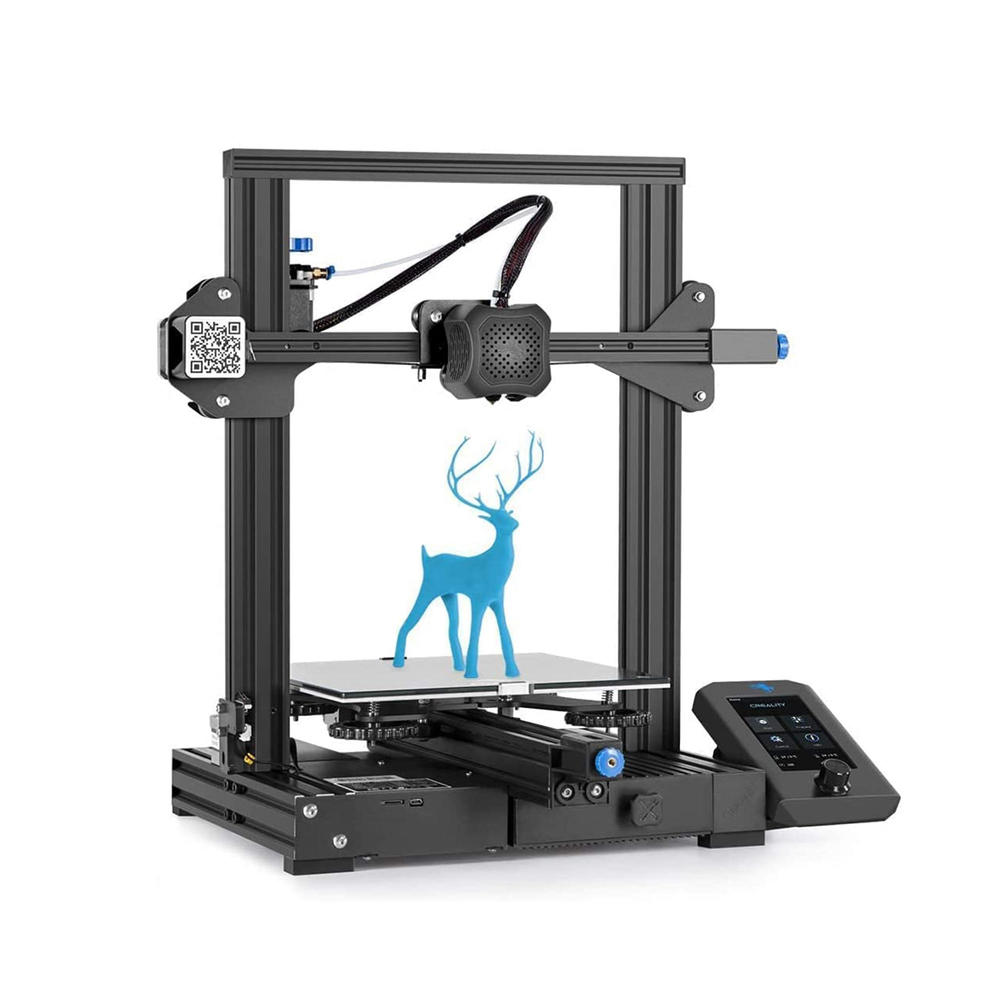 【美品】Ender 3 V2 Creality Creality Ender 3 V2 NEO — Calgary 3D Printing