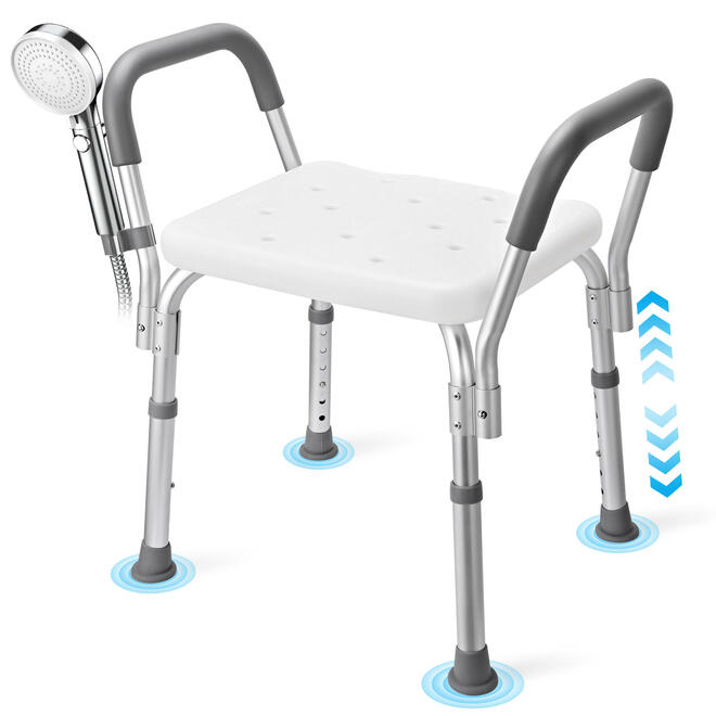 LIVINGbasics LB MC 9012L Toilets Seats Shower Chair