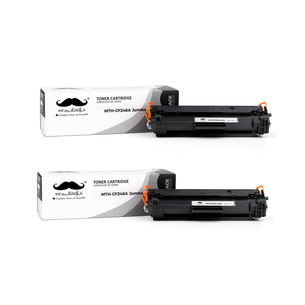 Compatible HP 48A CF248A Jumbo Black 
