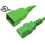 No Brand Cab PW 124 All Power Cables Cords IEC C13 to IEC C20 Power Cable 14AWG SJT